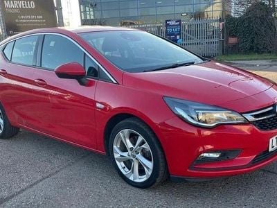 Red Used 2016 Vauxhall Astra SRi Hatchback | £4,150 (A bit pricey)