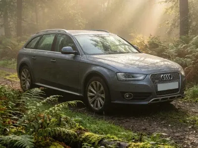 Used Audi A4 Allroad 177 HP (130 kW) 2014 Grey Estate