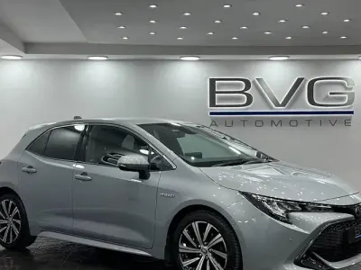 Used Toyota Corolla Design 122 HP (89 kW) 2021 Grey Hatchback