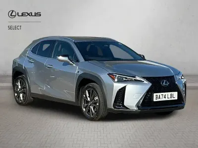 Used Lexus UX 300h Sport Design Packet 2024 Silver SUV