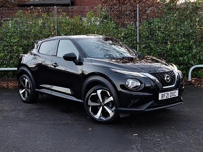 Black Used 2021 Nissan Juke Tekna SUV | £12,998 (Fair price)
