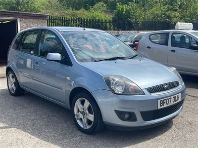 used Ford Fiesta (2007/07)1.4 Zetec 5d (Climate) (05)