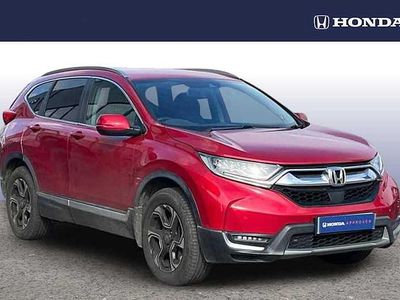 Used Honda CR-V SR 173 HP (127 kW) 2019 Red SUV