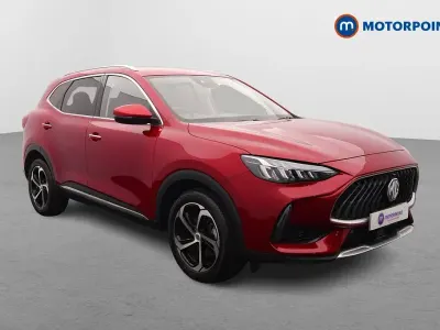 Usado MG HS Trophy 162 CV (119 kW) 2023 Rojo SUV
