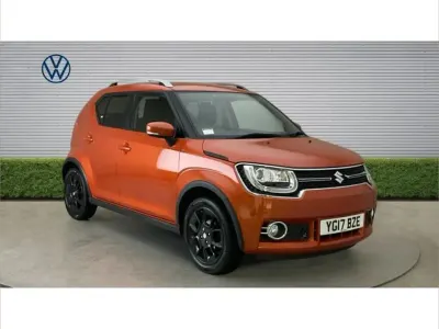 Used Suzuki Ignis SZ5 90 HP (66 kW) 2017 Orange SUV