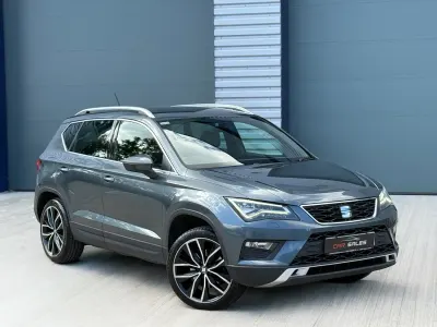 Used Seat Ateca 4Drive 190 HP (139 kW) 2017 Grey SUV