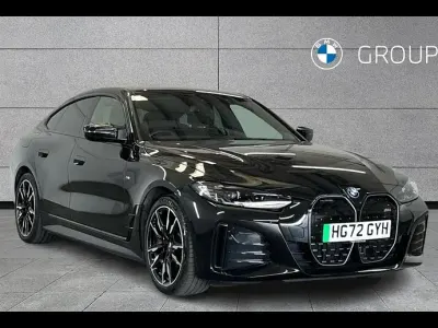 Used BMW i4 Shadowline 394 kW (537 HP) 2022 Black sapphire metallic paint Sedan