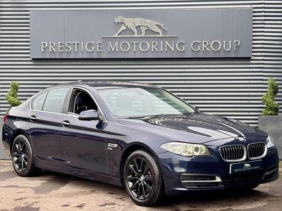 Blue Used 2016 BMW 520 Comfort Edition Sedan | £9,999 (Super price)