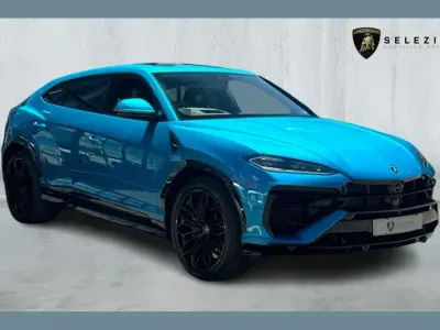 Used Lamborghini Urus 800 HP (588 kW) 2026 Blue SUV