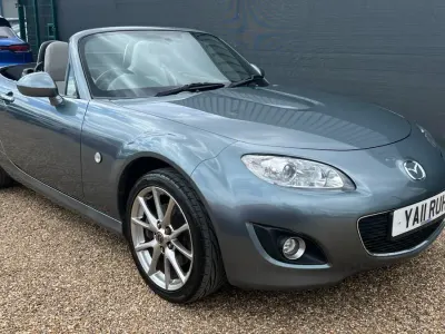 Used Mazda MX5 126 HP (92 kW) 2011 Grey Cabriolet