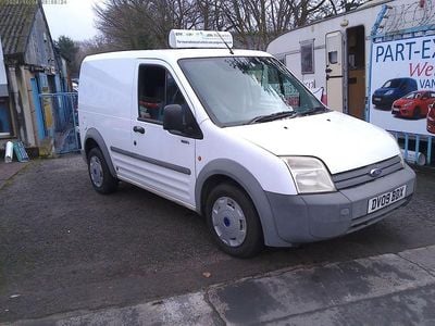 Used Ford Transit Connect 75 HP (55 kW) 2009 White MPV