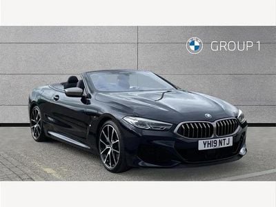 Used BMW M850 Comfort Edition 523 HP (384 kW) 2019 Black Coupe