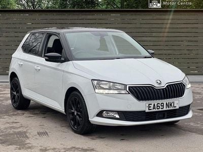 White Used 2019 Skoda Fabia SE L Hatchback | £7,900 (Fair price)
