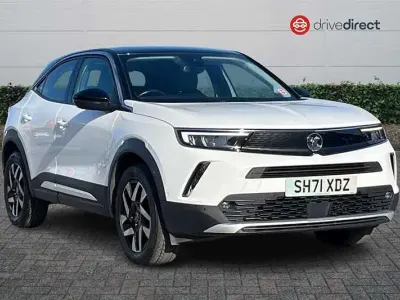 Używany Vauxhall Mokka Elite 100 KM (73 kW) 2021 Biały SUV