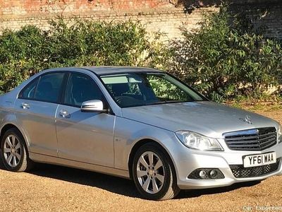 Black Used 2011 Mercedes C220 Executive Sedan | £6,995 (A bit pricey)
