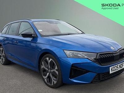 Used Skoda Octavia vRS 265 HP (194 kW) 2026 Estate