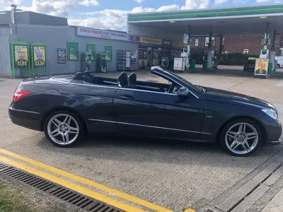Used Mercedes E220