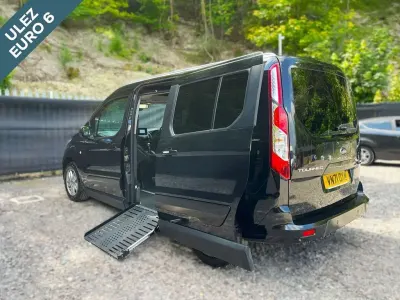 Used Ford Tourneo Titanium 2021 Black MPV
