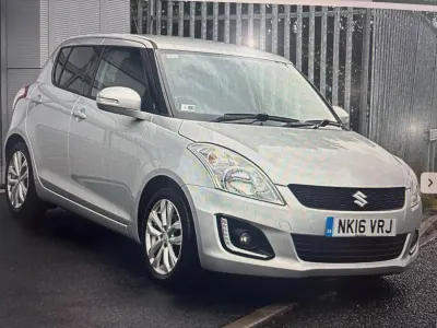 Used Suzuki Swift SZ4 2016 Silver Hatchback