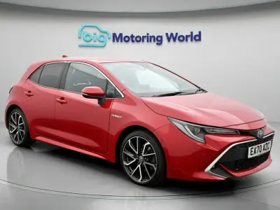 Used Toyota Corolla 181 HP (133 kW) 2020