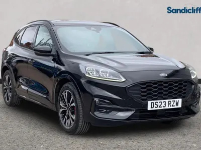 Used Ford Kuga ST-Line X 150 HP (110 kW) 2023 Black SUV