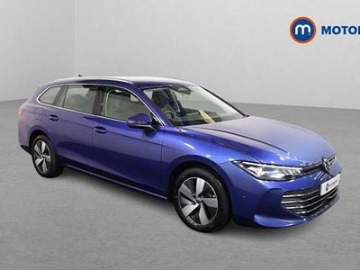 Blue Used 2025 VW Passat Life Estate | £25,599 (Super price)