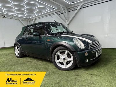 Used Mini Cooper Cabriolet 2006 Green Cabriolet
