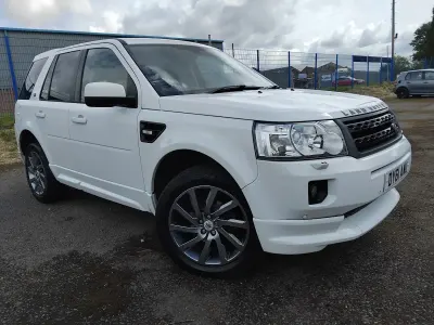 Used Land Rover Freelander 2 2011 White SUV