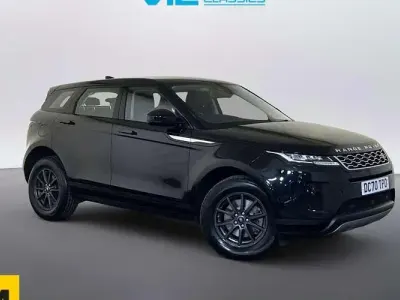 Used Land Rover Range Rover evoque S 152 HP (111 kW) 2020 Black SUV
