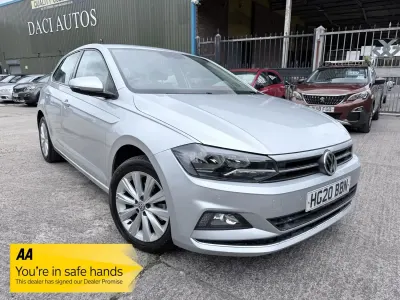 Usado VW Polo SEL 115 HP (84 kW) 2020 Prateado Citadino