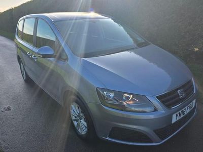 Used Seat Alhambra Ecomotive 150 HP (110 kW) 2018 Silver MPV