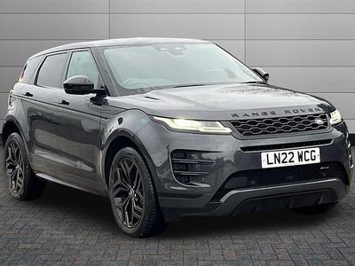 Unknown Used 2022 Land Rover Range Rover evoque SE Dynamic | £23,495 (Good price)