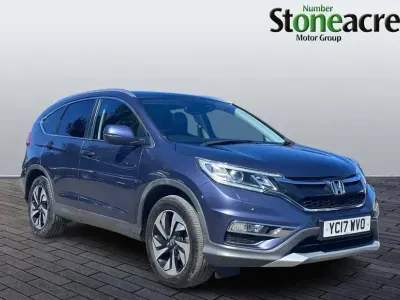 Używany Honda CR-V EX 155 KM (114 kW) 2017 Niebieski SUV