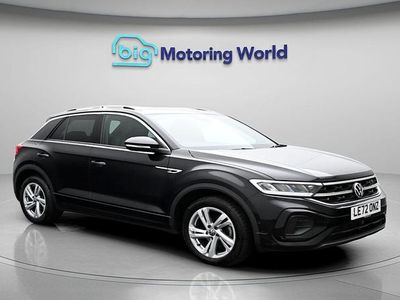 Used VW T-Roc R-line 148 HP (108 kW) 2023 Black SUV