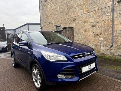 Used Ford Kuga Titanium 180 HP (132 kW) 2016 Blue SUV