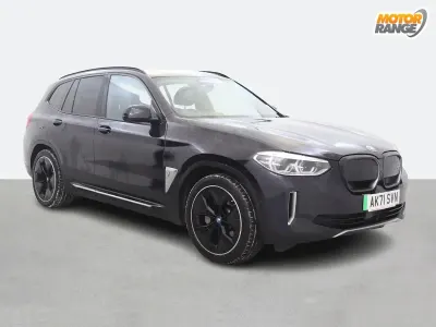 Used BMW iX3 Impressive 210 kW (286 HP) 2021 Black SUV