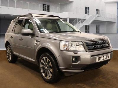 Used Land Rover Freelander 2 HSE 2012 SUV