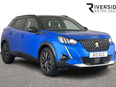 Used Peugeot 2008 GT 155 HP (114 kW) 2020 Blue SUV