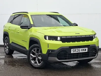 New Jeep Compass Summit 2026 Green SUV