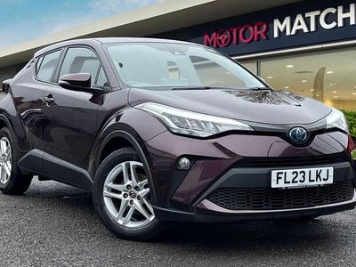 Used Toyota C-HR 2023 Purple SUV