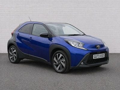 Używany Toyota Aygo X 72 KM (52 kW) 2023 Niebieski SUV