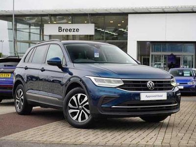 Used VW Tiguan 150 HP (110 kW) 2022 SUV