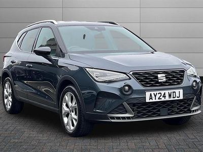Used Seat Arona FR 110 HP (80 kW) 2024 Magnetic tech grey with black roof SUV