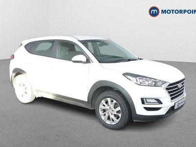 White Used 2020 Hyundai Tucson SE SUV | £13,849 (Good price)