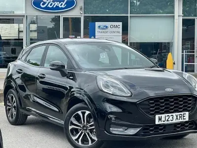 Used Ford Puma ST-Line 125 HP (91 kW) 2023 SUV