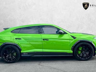 Used Lamborghini Urus 666 HP (489 kW) 2019 Green SUV