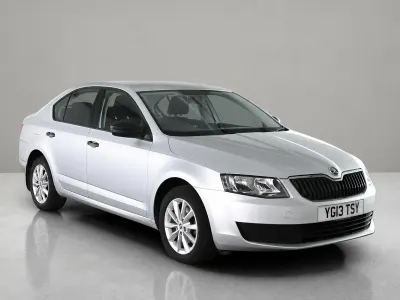 Used Skoda Octavia SE 105 HP (77 kW) 2013 Silver Hatchback