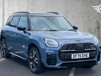 Used Mini Countryman 215 HP (158 kW) 2025 Blue SUV