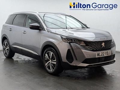 Grey Used 2022 Peugeot 5008 Allure Premium Hatchback | £16,850 (Good price)