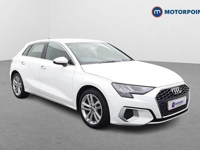 Used Audi A3 Sport 2020 White Sedan